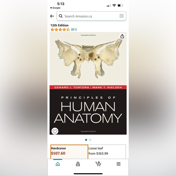 Principles of Human anatomy 12edition + real anatomy - Picture 3 of 3